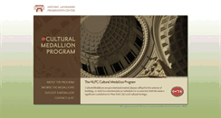 Desktop Screenshot of hlpcculturalmedallions.org